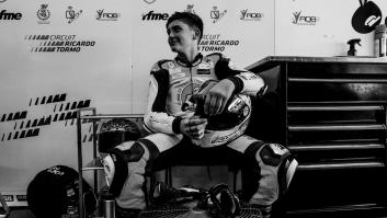 Muere el piloto español Hugo Millán, de 14 años, tras un terrible accidente en el circuito de Aragón
