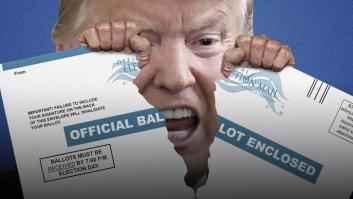 Si Trump controla el voto por correo, controla la democracia