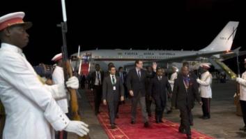 Rajoy, el primer presidente español que visita Guinea Ecuatorial en 23 años