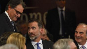 El rey pide unidad y respeto a la Constitución en un discurso en Cataluña