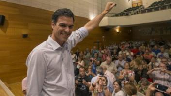 Lucha de avales en el PSOE: Pedro Sánchez reúne 36.000 firmas frente a las 26.000 de Madina