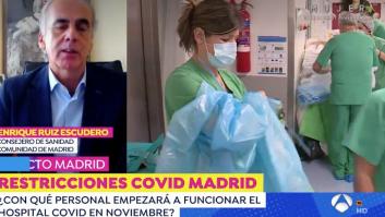 El Consejero de Sanidad de Madrid dice que Ifema se reabrirá con sanitarios "voluntarios de hospitales"