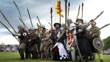 Escoceses e ingleses reviven la batalla de Bannockburn a tres meses del referéndum