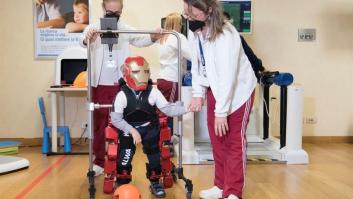 La ciencia española abre fronteras: Italia estrena su primer exoesqueleto portátil para niños