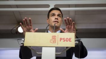Sánchez corre contra sus propios resultados, los peores de la historia del PSOE
