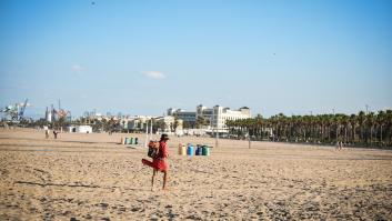 Dos detenidos por violar a una joven de madrugada en la playa de Valencia