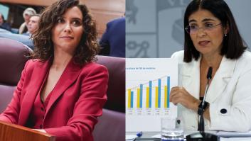 El palo de Darias a Ayuso en el Consejo de Ministros: con dos gráficos retrata el caos sanitario en Madrid