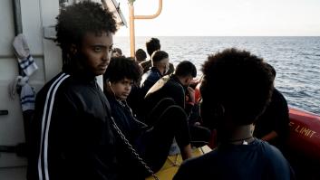 Los "rechazados" de Catania, el limbo que desespera a los migrantes rechazados por Meloni