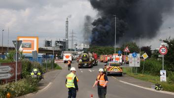 Al menos doce heridos y cinco desaparecidos tras una explosión en una planta química alemana