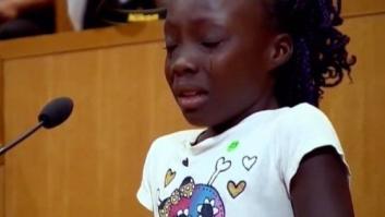 La niña que emocionó al mundo al denunciar la violencia policial contra los negros