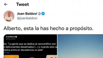 Baldoví responde a las comentadas palabras de Feijóo con una foto muy particular