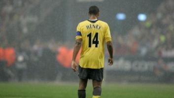 Thierry Henry anuncia su retirada del fútbol