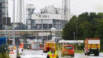 Ascienden a dos los muertos por la explosión en la planta química alemana