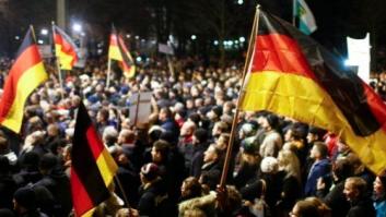 Unos 15.000 manifestantes secundan una marcha islamófoba al este de Alemania