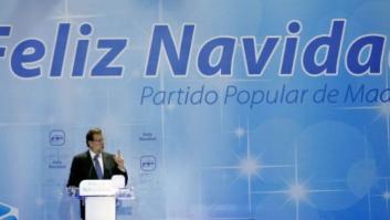 Rajoy cambia "las Navidades de la recuperación" por "unas Navidades muy tristes"