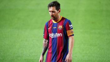Messi carga contra la directiva del Barça tras el adiós de Suárez: 