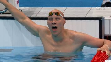 La gran historia de superación del medallista en natación que no está obligado a llevar gorro