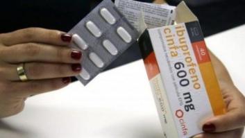Un amplio estudio liga el consumo de ibuprofeno con fallos cardíacos