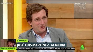 Martínez-Almeida: "Ayuso está haciendo la gestión que procede"