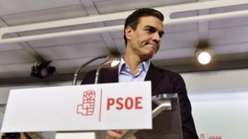El PSOE se quema a lo bonzo