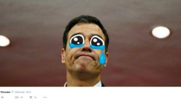 Twitter se toma con humor la dimisión de Pedro Sánchez