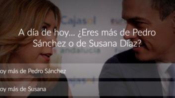 ENCUESTA: ¿Eres más de Pedro Sánchez o de Susana Díaz?