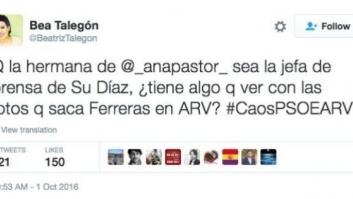 La respuesta de Ana Pastor a esta insinuación de Beatriz Talegón