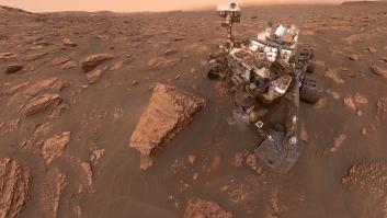El rover Curiosity de la NASA encuentra un "pato" en Marte