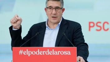 Patxi López defiende que el PSOE es "el extintor" para "la gasolina" del PP en Cataluña
