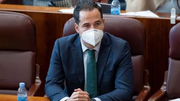 Aguado pide disculpas por "la imagen" que están dado el Gobierno central y el de Madrid
