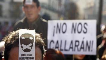 Las protestas en toda España contra la 'ley mordaza', en imágenes (FOTOS)