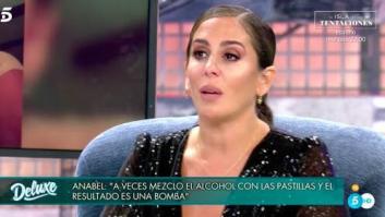 "No quiero seguir así": Anabel Pantoja confiesa la adicción que sufre