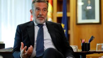 Enrique López, consejero de Justicia de Madrid: "Llamo al ministro Illa a la lealtad"