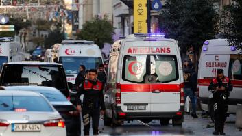 Al menos seis muertos y 81 heridos en un atentado en una céntrica calle de Estambul