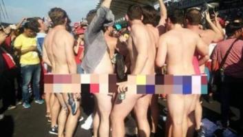 Detenidos varios australianos por desnudarse en el GP de Malasia