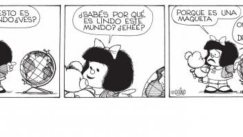 Mafalda, la rebelde de la sopa con la que Quino sigue conquistando el mundo