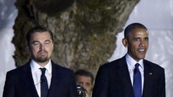 Barack Obama y Leonardo DiCaprio suman fuerzas contra el cambio climático