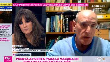 Lorena García desvela que esta embaraza y le hace una importante pregunta a Rafael Bengoa