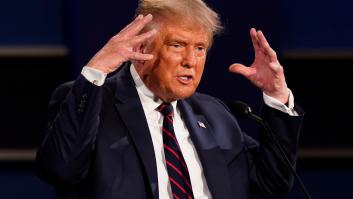 Trump evita (una vez más) condenar el supremacismo blanco durante el primer debate electoral