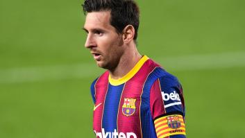 Messi: "Asumo mis errores, fueron para hacer un Barça más fuerte"