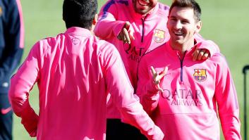 Piqué se despide de Messi: "Ya nada volverá a ser lo mismo"