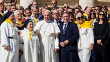 El papa Francisco le pide a Sor Lucía Caram que "siga armando lío"