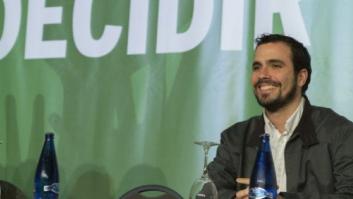 Alberto Garzón y Nicolás García, precandidatos a La Moncloa por IU