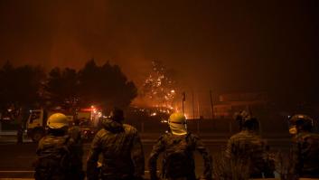Grecia registra el primer muerto por los incendios que arrasan el país