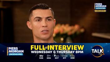 Cristiano Ronaldo habla por primera vez sobre la muerte de su hijo