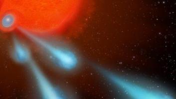 La NASA detecta un "cañón espacial" de bolas de plasma ardiente
