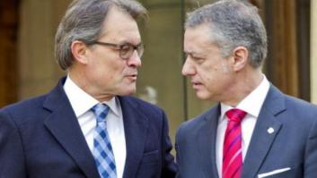 Urkullu y Mas se unen en un frente común contra la "recentralización" del Gobierno de Rajoy