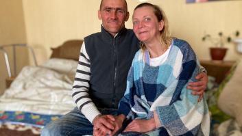 “Quiero contar mi historia porque estoy vivo”: un relato de amor y cura en Ucrania