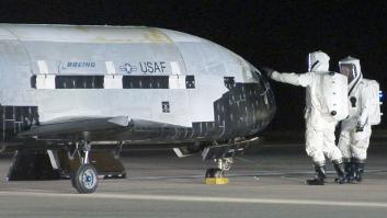 Aterriza el avión ultrasecreto de Estados Unidos que pasó 908 días en órbita