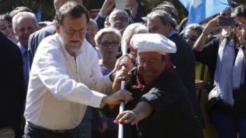 ¿Qué está haciendo Rajoy con tanto esmero?